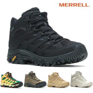 MERRELL メレル メンズ シューズ モアブ 3 シンセティック ミッド ゴアテックス MOAB 3 SYNTHETIC MID GORE TEX カジュアル スニーカー｜k-lead