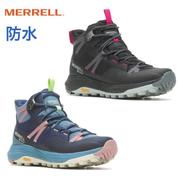 MERRELL メレル W037282 W037288 サイレン 4 ミッド ゴアテックス レディー...