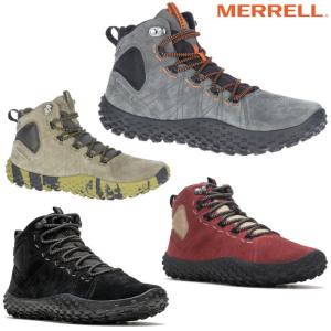 MERRELL メレル メンズ スニーカー ラプト ミッド ウォータープルーフ アウトドアシューズ ハイキングシューズ 防水 WRAPT MID WATERPROOF｜k-lead