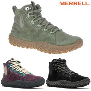 MERRELL メレル レディース スニーカー ラプト ミッド ウォータープルーフ アウトドアシューズ ハイキングシューズ 防水 WRAPT MID WATERPROOF｜k-lead