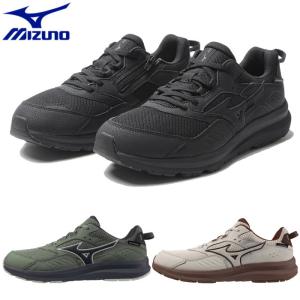 MIZUNO ミズノ メンズ レディース ウォーキングシューズ ウエーブフリーライドWP SW スニーカー B1GE2401 幅広 4E 防水 軽量 WAVE FREERIDE WP SW｜靴のリード