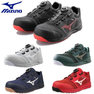 ミズノ オールマイティ LSII52L BOA レッド×ホワイト F1GA220262 安全