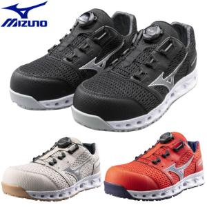 MIZUNO（ミズノ） 安全靴 作業靴 ハイカット オールマイティ SSII21H