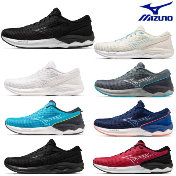 MIZUNO メンズ レディース スニーカー ウエーブリボルト3 ウエーブリボルト3 WIDE ラン...