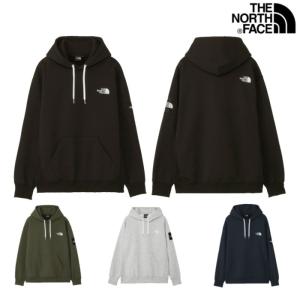 THE NORTH FACE ザ・ノースフェイス NT62338 スクエアロゴフーディ Square Logo Hoodie パーカー メンズ レディース スウェット アウトドア 厚手 長袖 裏起毛｜k-lead