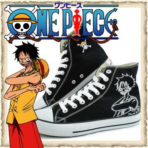 ONE PIECE「ワンピース」×Leadコラボ スニーカー 【 ルフィ 】メンズ レディース スニーカー｜k-lead