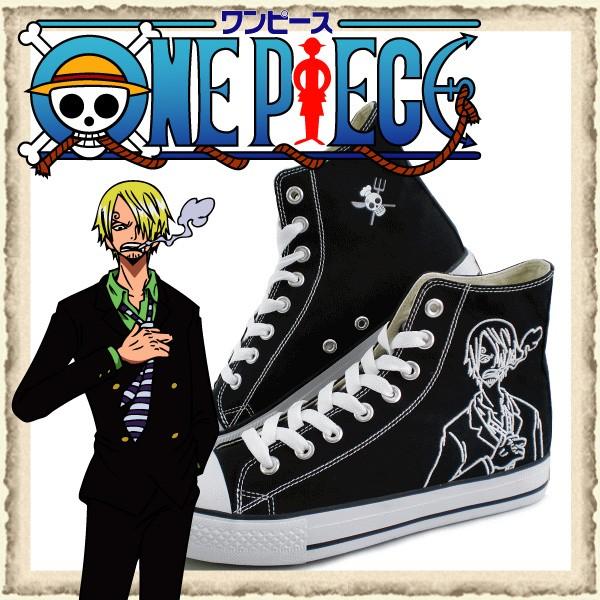 ONE PIECE「ワンピース」×Leadコラボスニーカー 【 サンジ 】メンズ レディース スニー...