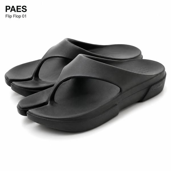PAES ペイズ Flip Flop 01 リカバリーサンダル レディース メンズ 厚底 軽量 EV...