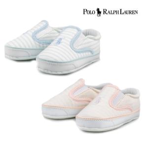 POLO RALPH LAUREN BAL HARBOUR 2 RF100189/RF100190 ポロ・ラルフローレン バルハーバー2 ベビー スニーカー スリッポン