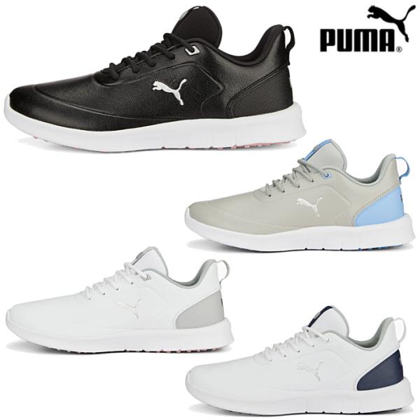 PUMA プーマ レディース ゴルフシューズ ウィメンズ ゴルフ ラグナフュージョン WP ラバーソ...