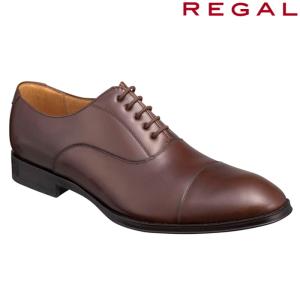 リーガル 靴 メンズ ストレートチップ  REGAL 811R AL ビジネスシューズ 靴 ビジネス シューズ ラウン 茶色 本革｜k-lead