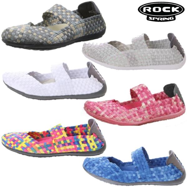 ROCK SPRING ロックスプリング レディース スニーカー カジュアル シューズ レイク オン...