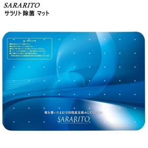 SARARITO サラリト除菌マット 屋内用玄関マット 除菌マット 二酸化塩素配合 RS-L1245｜k-lead