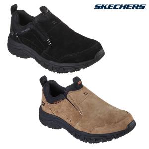 SKECHERS OAK CANYON スケッチャーズ メンズ オークキャニオン 237282 スニーカー モックシューズ スリッポン｜k-lead