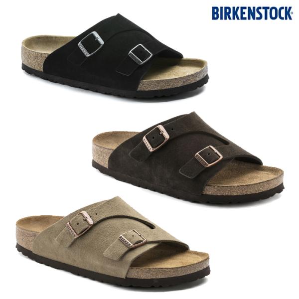 BIRKENSTOCK ビルケンシュトック メンズ サンダル チューリッヒ ナローフィット コンフォ...