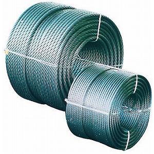 国産品IWRC 6xFi29 O/O、6mm x 50m、1本 6x29Fi Wire Rope - SICHwirerope