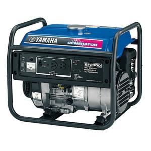 YAMAHA（ヤマハ） ガソリン発電機 EF2300 (100V/2300VA) : ミナト