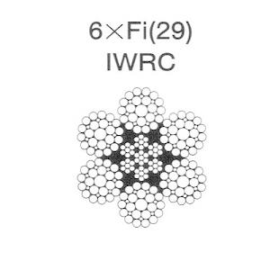 純国産ユニッククレーン用ワイヤーロープ8mm 税込価格＆送料無料