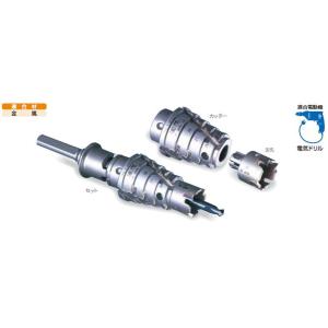 ミヤナガ　ポリクリック　超硬ステップドリル(セット)　ストレートシャンク　No.1