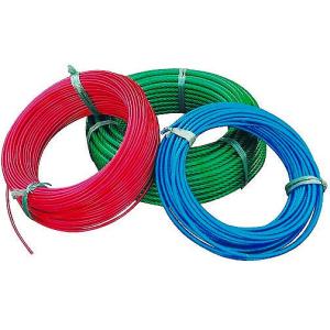 国産品IWRC 6xFi29 O/O、6mm x 50m、1本 6x29Fi Wire Rope