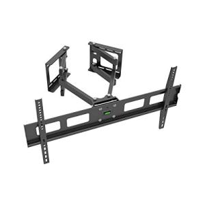 Monoprice Monoprice Cornerstone Series Corner Friendly Full-Motion Articulating TV Wall Mount Bracket For LED TVs 37in to 63in, Max Weight 132lbs, V