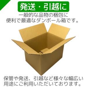 ダンボール 段ボール 100サイズ 40cm×...の詳細画像2