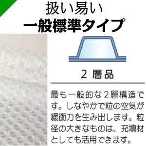 プチプチ ロール 幅400mm×42M 1巻 ...の詳細画像2