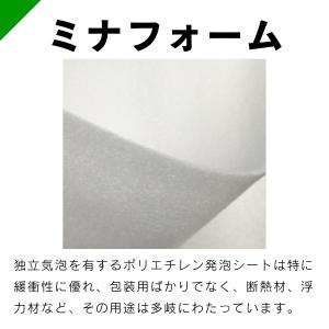 緩衝材 発泡シート 厚さ1mm×幅1000mm...の詳細画像4