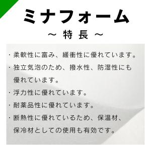 緩衝材 発泡シート 厚さ1mm×幅1000mm...の詳細画像5