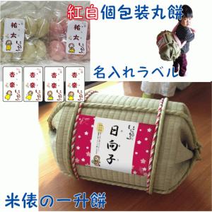 一升米俵セット 名入れラベル 山形県産 コシヒカリ1歳の誕生日 TATAMI