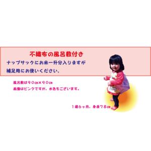 一升米 山形県産コシヒカリ ナップサック 名入...の詳細画像3