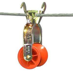 【提携倉庫から出荷】安田製作所 2号金車 吊り金車 [MIY000020]