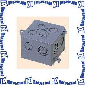【P】未来工業 4CB-75 1個 四角コンクリートボックス [MR17632]｜k-material