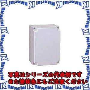 【P】【代引不可】日東工業 ABH10-0813G (ABS.BOX ＡＢＨ形プラボックス [OTH12142]｜k-material