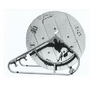 ドーリョク 線出機 100型 ケーブル ドラム ローラー 線出し機 電設