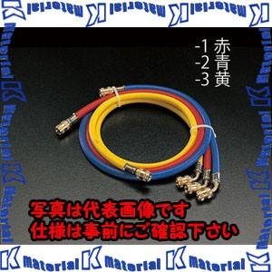 【P】【代引不可】【個人宅配送不可】ESCO(エスコ) [R410A] 100cm チャージングホー...