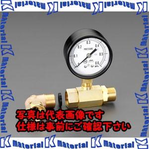 水圧ゲージ カクダイ G1/2”xG1/2” 水圧テストゲージ 649-803