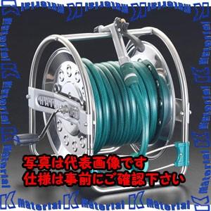【代引不可】【個人宅配送不可】ESCO(エスコ) 12/17mmx21m 散水ホースリール(ステンレ...
