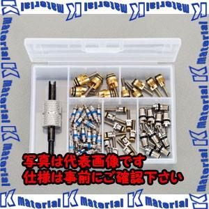 【代引不可】【個人宅配送不可】ESCO(エスコ) バルブコアセット(カーエアコン用) EA400-5...