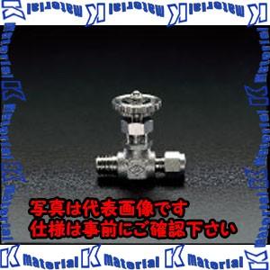 【P】【代引不可】【個人宅配送不可】ESCO(エスコ) R 1/4"x 8mm ミニチュアバルブ(ス...