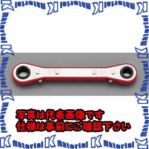 【代引不可】【個人宅配送不可】ESCO(エスコ) 13x14-17x19mm ４サイズラチェットレン...