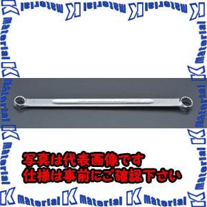 【代引不可】【個人宅配送不可】ESCO(エスコ) 17x19mm/365mm 両口めがねレンチ EA...