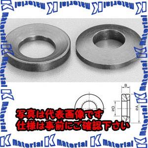 【P】【代引不可】【個人宅配送不可】ESCO(エスコ) M10x22mm [焼入れ]球面ワッシャー(...