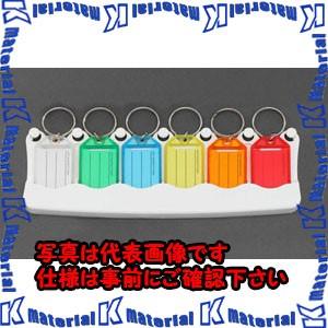 【代引不可】【個人宅配送不可】ESCO(エスコ) 203x65mm キーラック(6個用) EA956...