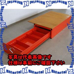【代引不可】【個人宅配送不可】ESCO(エスコ) 500x1150x260mm 車載フロアーキャビネ...