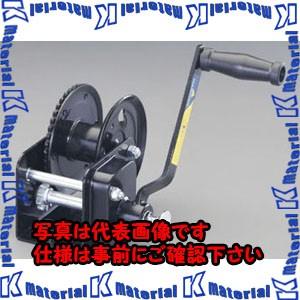 【代引不可】【個人宅配送不可】ESCO(エスコ) 727kg ハンドウインチ(ブレーキ付) EA98...