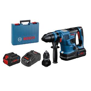 【P】BOSCH ボッシュ コードレスハンマードリル GBH18V-34CF［ONM000085］