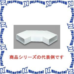【P】マサル工業 エルダクト付属品 4030型 平面大マガリ LDM2432 ホワイト [ms2377]｜k-material