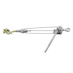 永木精機 ハルー張線器(シメラー) 軽量型2TON張線器 6型20kN NO 永木精機 ハルー張線器(シメラー) 軽量型2TON張線器 6型20kN NO