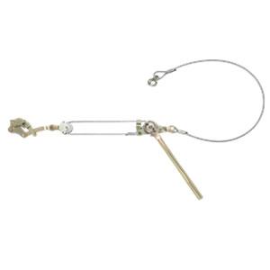 【提携倉庫から出荷】永木精機 ハルー張線器(シメラー) 4型(1.0t) NO.20-2 安全カバー...